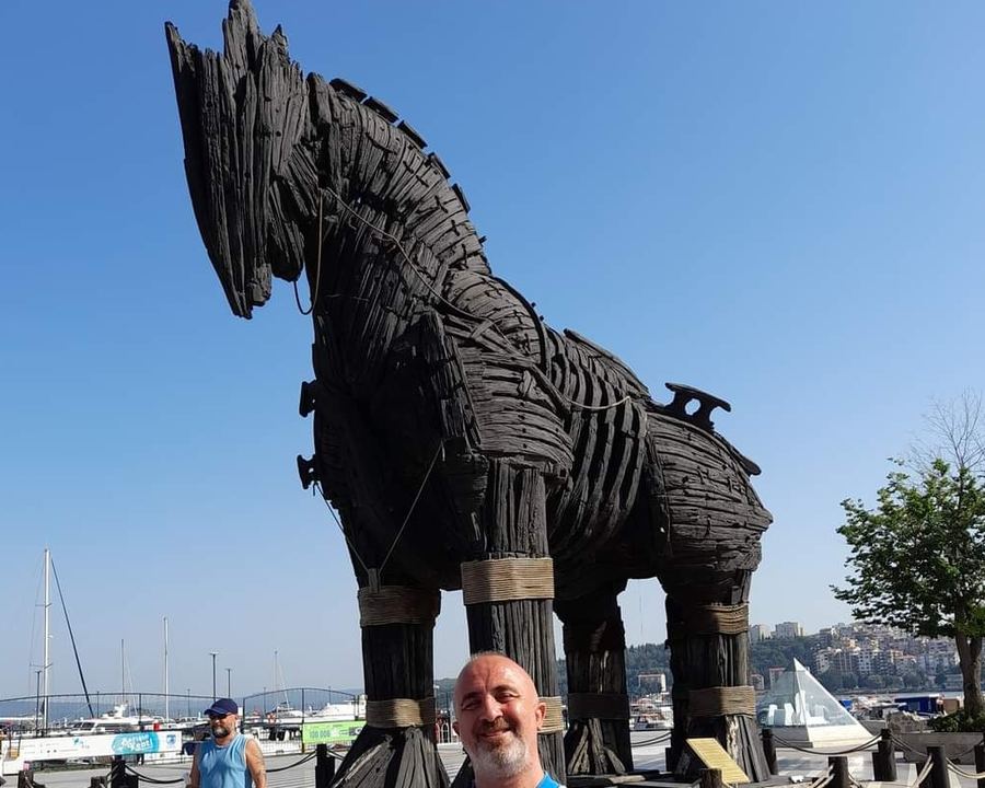 Trojan Horse, Çanakkale