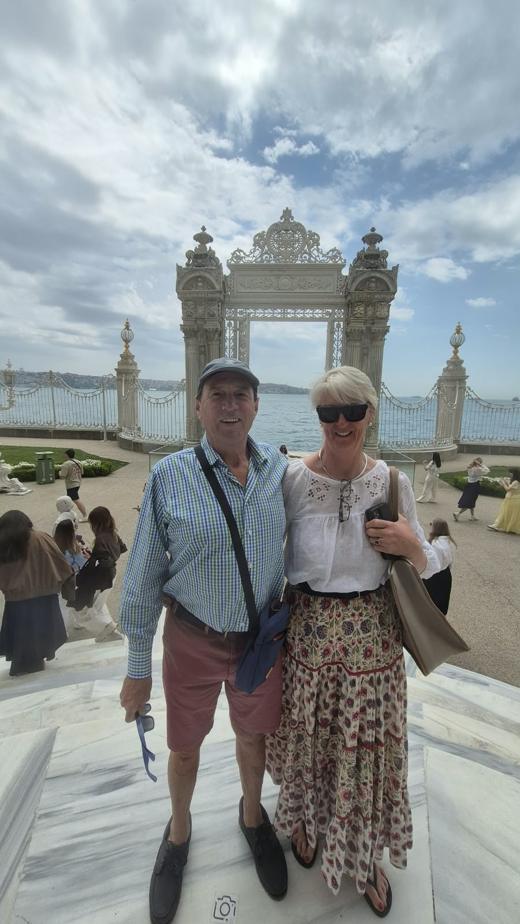 Dolmabahçe Palace, the gate to the Bosphorus