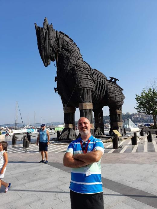 Trojan Horse, Çanakkale