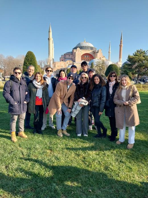 Hagia Sophia from the park